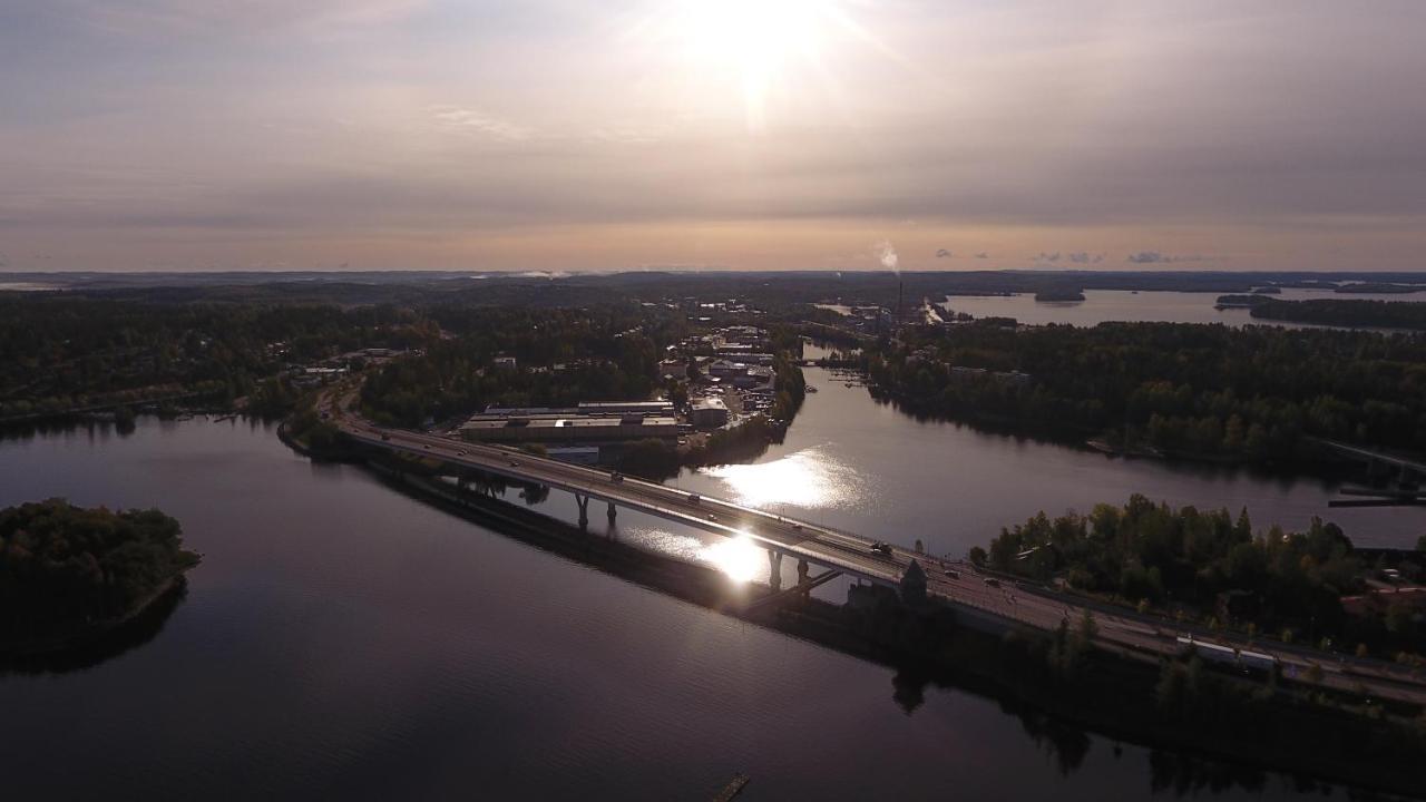 Ferienwohnung Huoneisto 2 Savonlinna Exterior foto