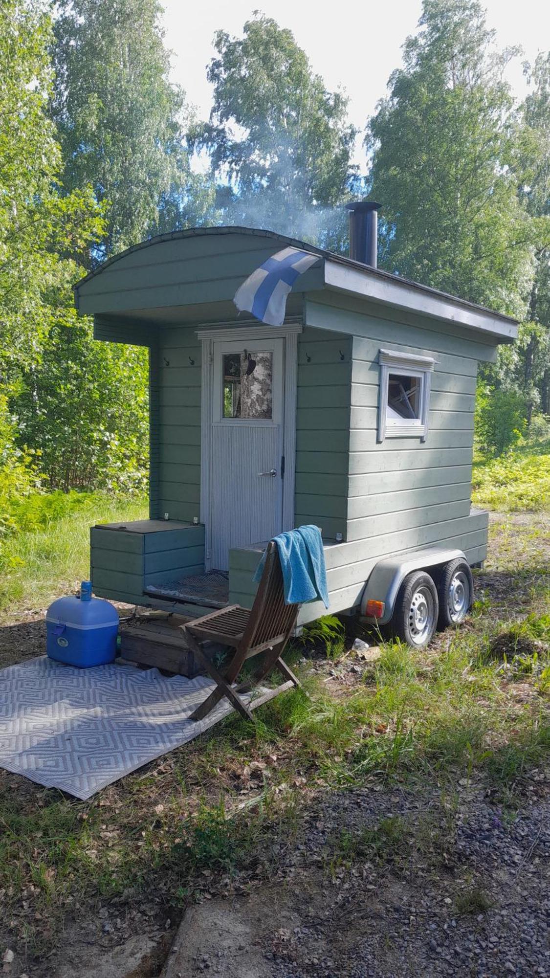 Ferienwohnung Huoneisto 2 Savonlinna Exterior foto